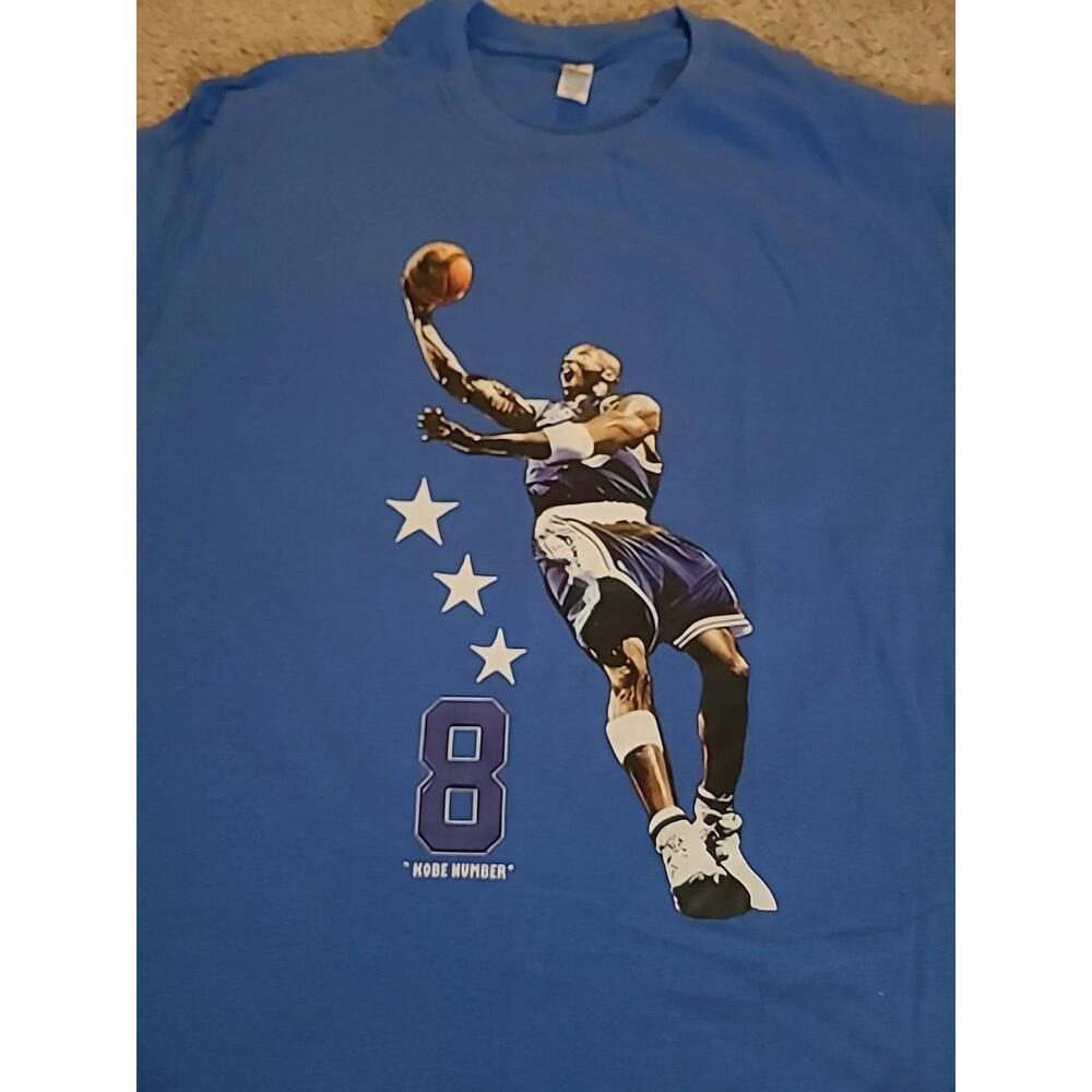Kobe Bryant Los Angeles T-Shirt Unisex Short Sleeve Tee Xl
